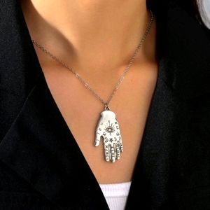 Palmistry Neckless